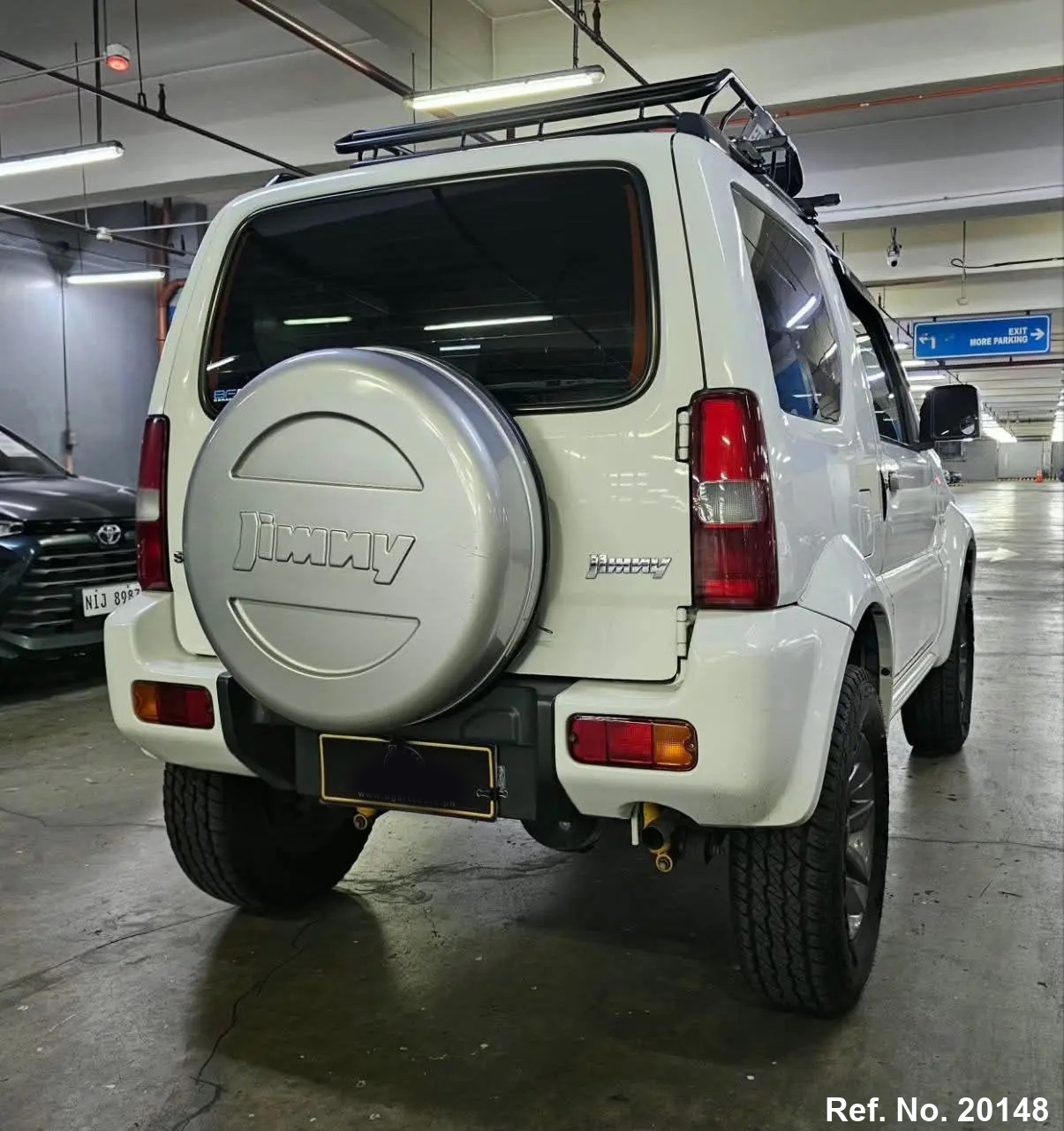  Suzuki / Jimny Stock No. 20148